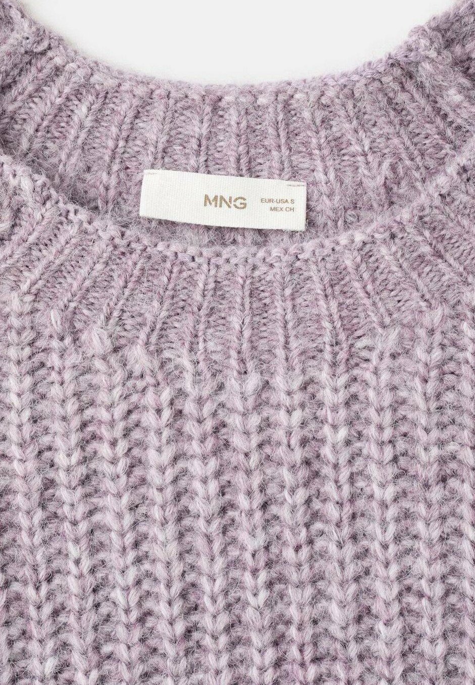 Mango Kids TEEN - Genser - lilla