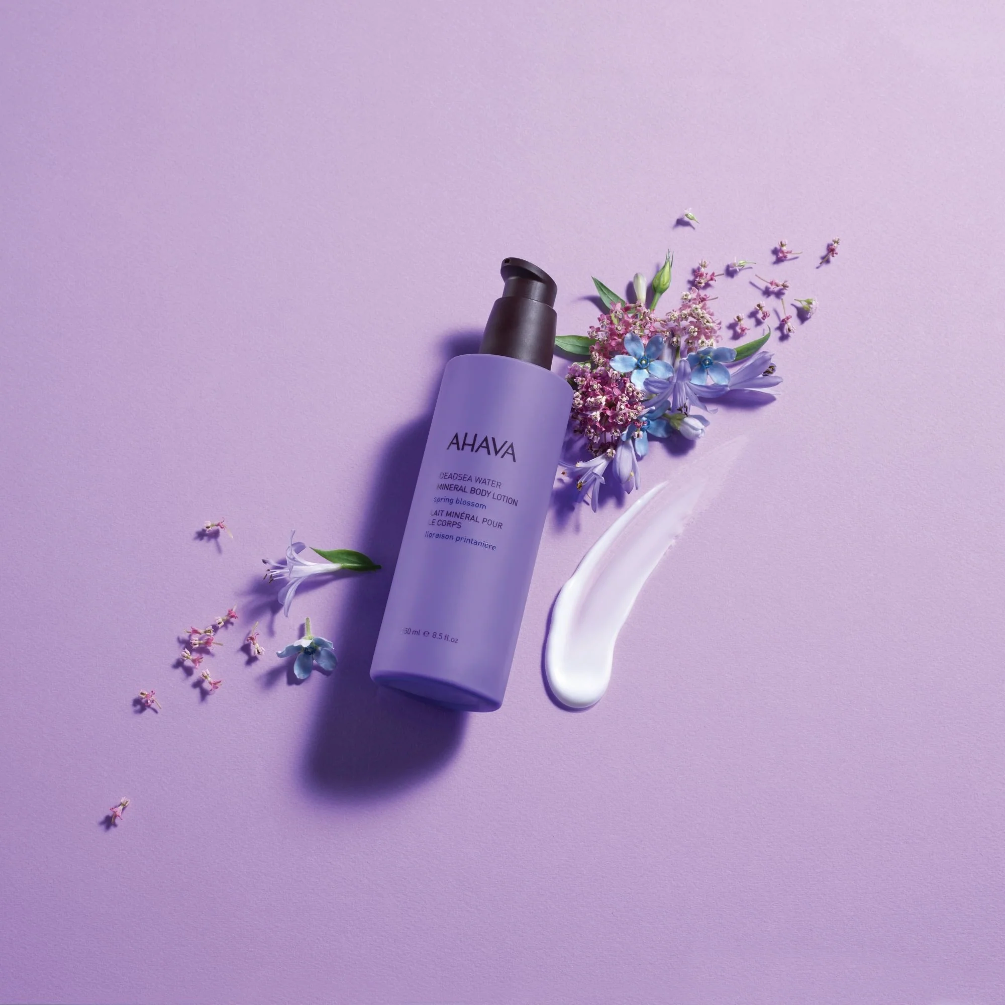 Deadsea Water Mineral Body Lotion Spring Blossom - Latte Corpo