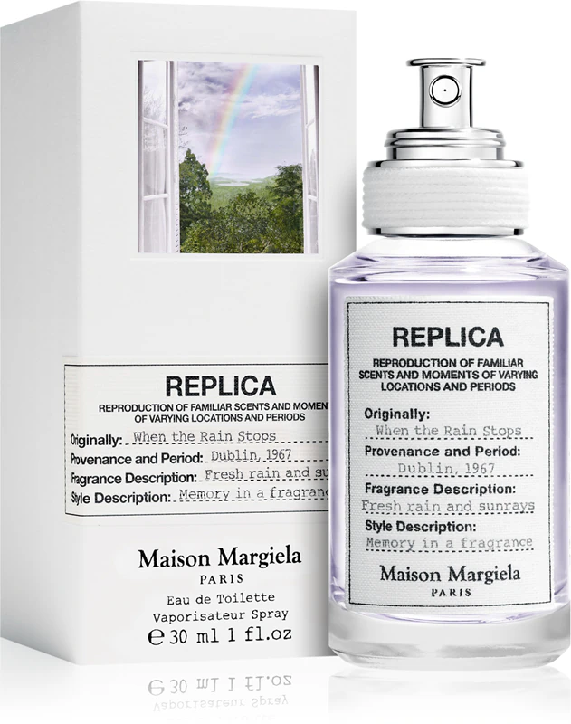 Maison Margiela REPLICA When the Rain Stops eau de toilette unissex