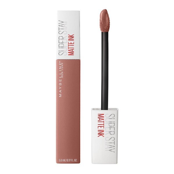 „Maybelline New York SuperStay Matte Ink“ lūpų dažai „65 Seductress“, 5 ml
