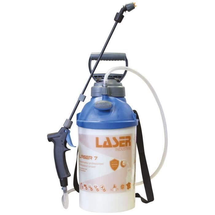 Spruzzatore Laser 7.5L bianco - LASER INDUSTRIE - Ideale per l'industria nautica