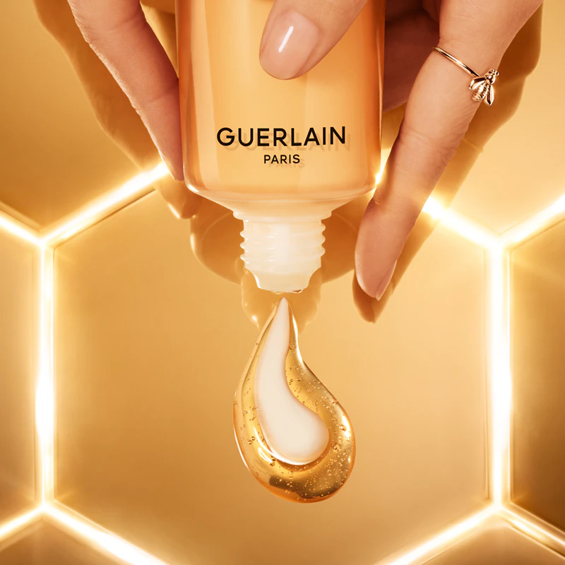 GUERLAIN Abeille Royale Double R Máscara de Reparação e Radiância para Cabelos Regeneradores