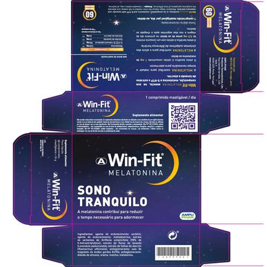 Win-Fit Melatoniini 60 tablettia
