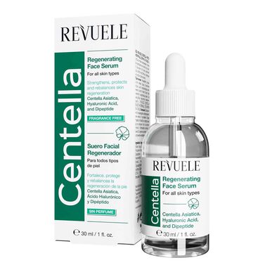 Revuele Centella Regenerating Face Serum Creme de Rosto Regenerador CICA 30 ml 30 ml