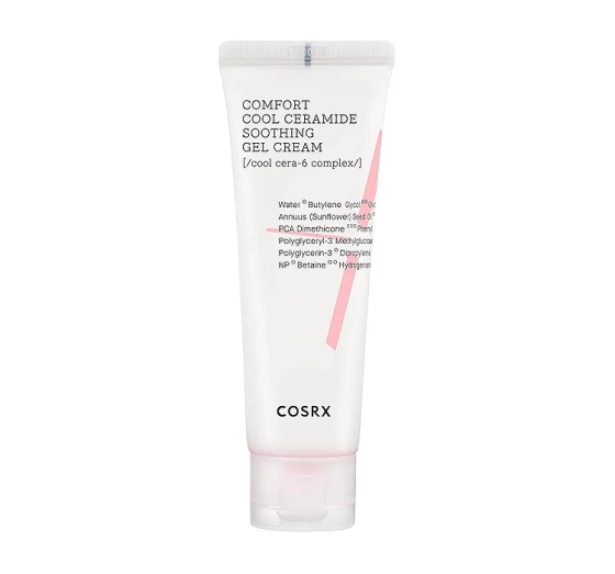 Cosrx Balancium Comfort Cool Ceramide Soothing Gel Cream łagodzący żel-krem do twarzy 85 ml