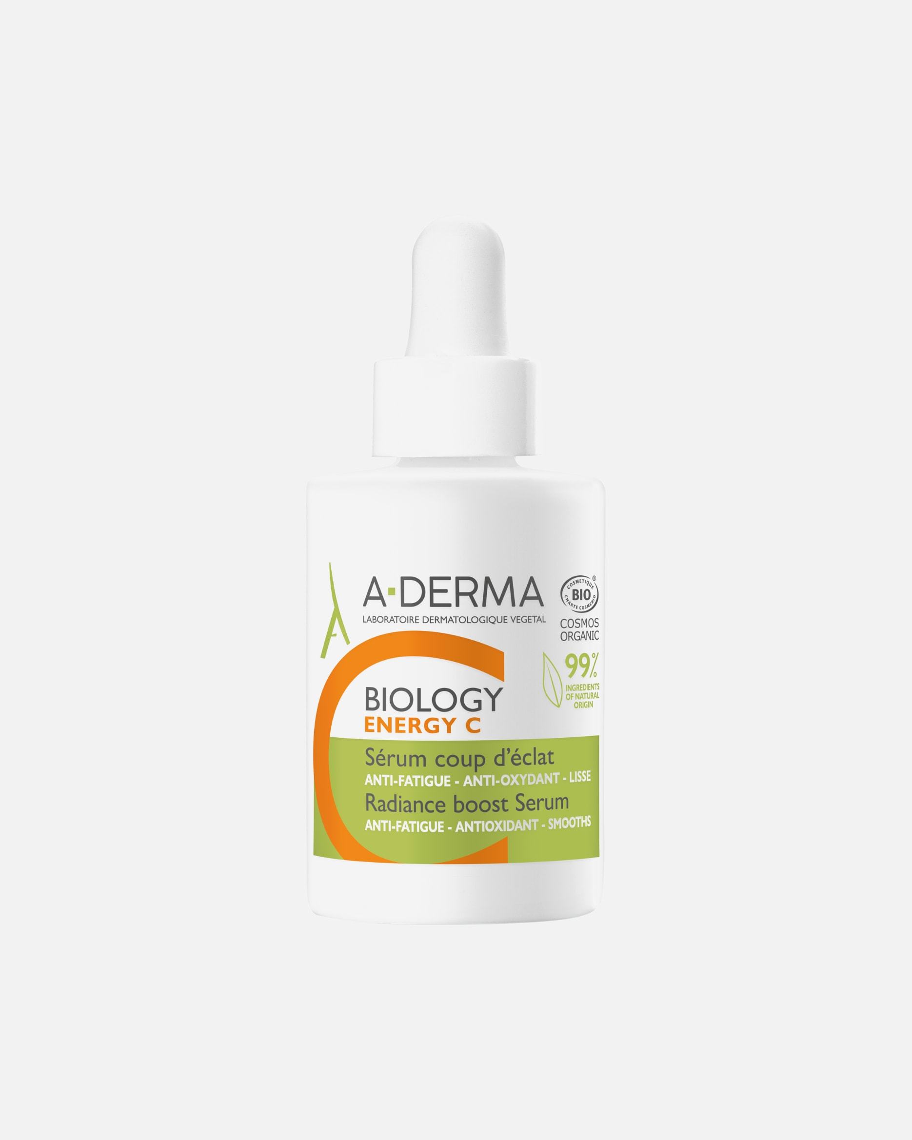 A-DERMA C vitamīna serums Biology Energy C Radiance Boost serums - 30 ml