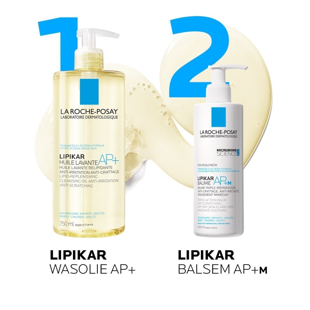 La Roche-Posay Lipikar Cleansing Oil AP+ sprchový olej - 400 ml