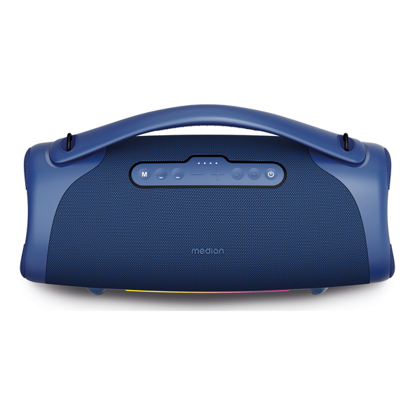 Outdoor-BT-Speaker, XL, blau (MD43768)