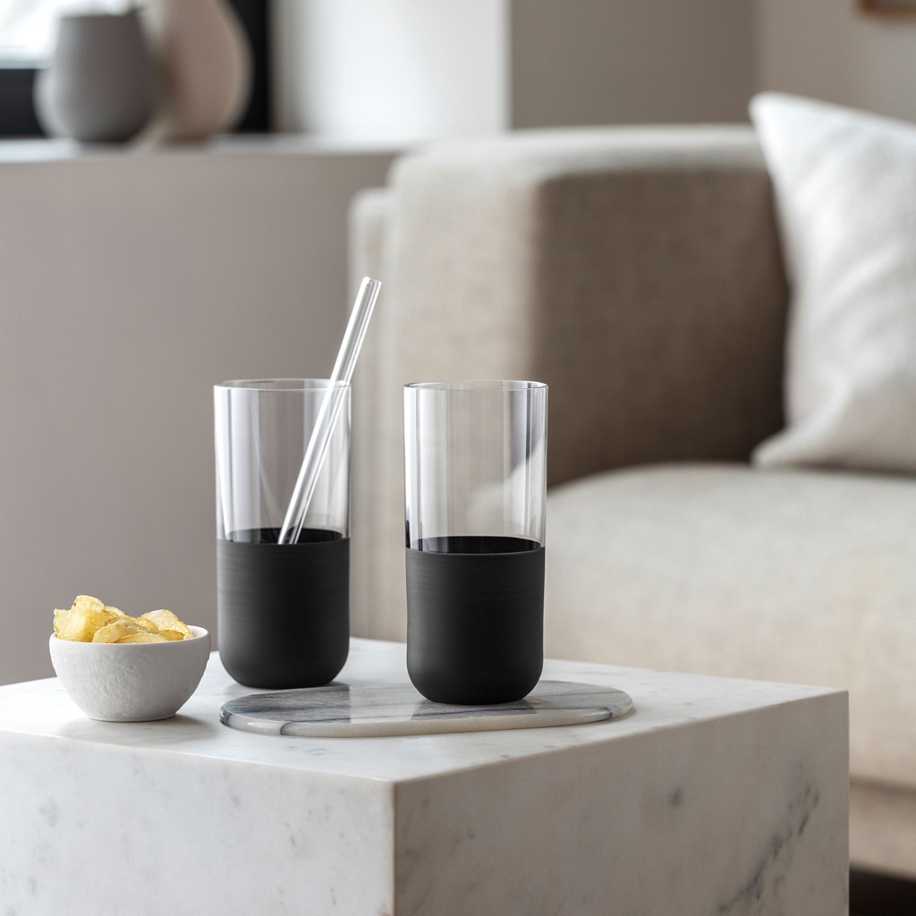 Villeroy & Boch long drink glāzes, 4 gab. komplekts, Rock zīmols - 1 gab.