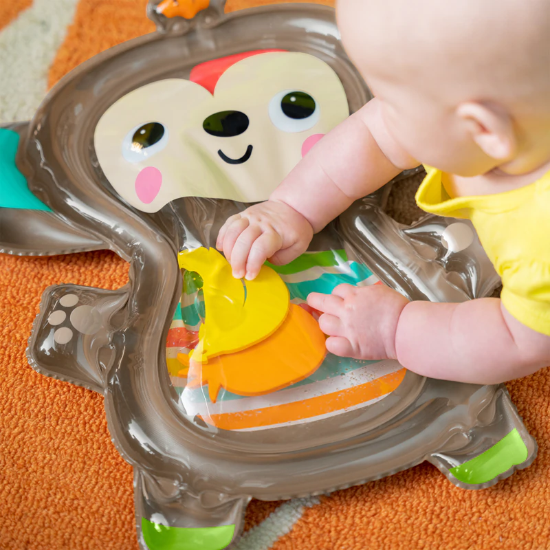 Tapete de atividades Bright Starts Hungry Monkey™