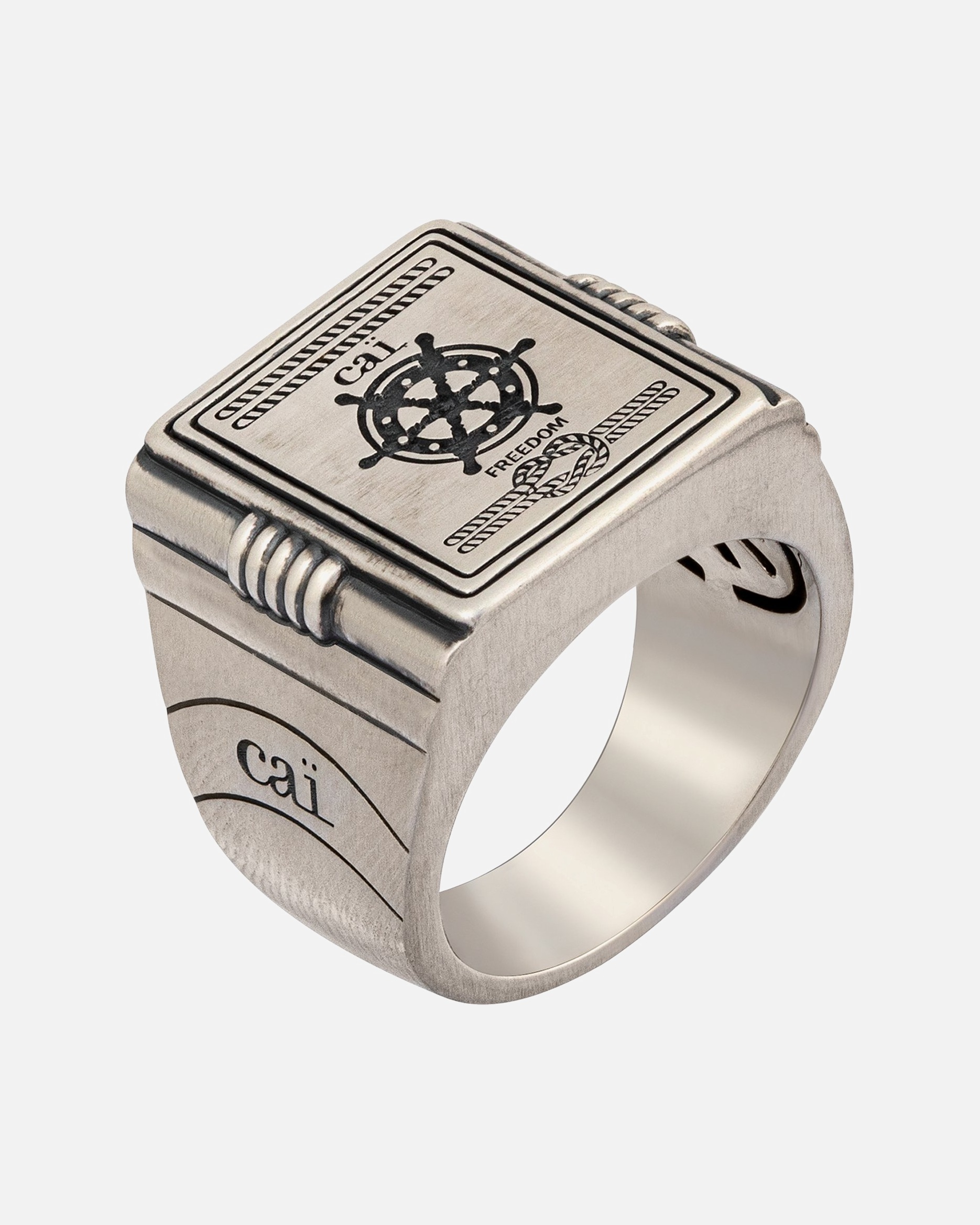 caï Bagues argent