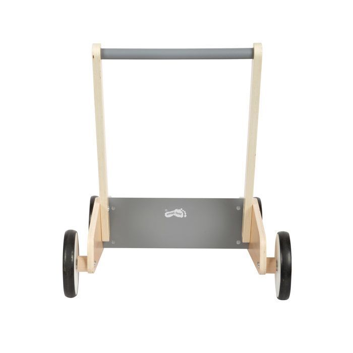 Andador - PIE PEQUEÑO - Gris pizarra - Ayuda para primeros pasos - Entrenamiento de equilibrio - Unisex