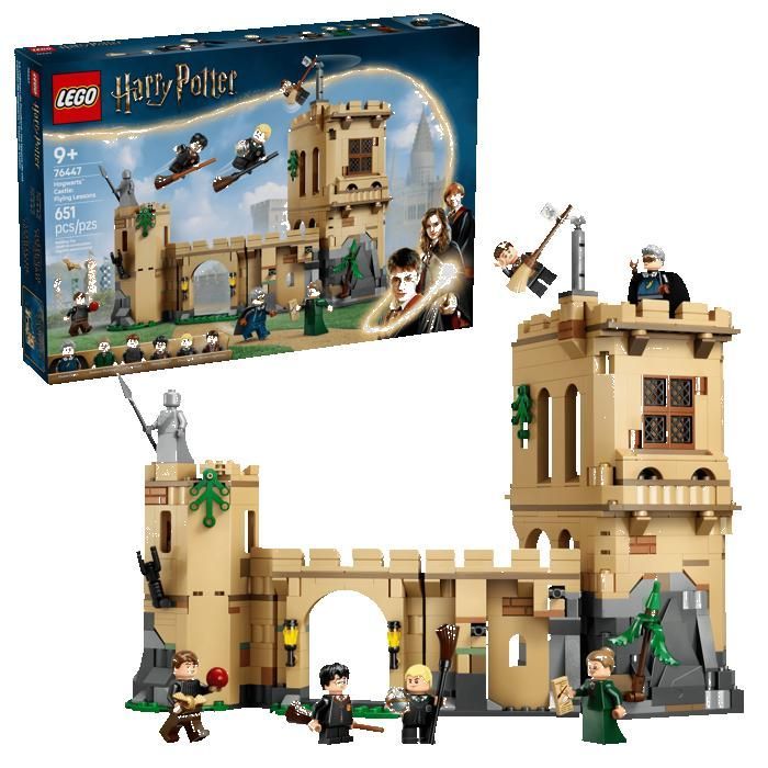 LEGO Harry Potter 76447 Zweinstein Kasteel: Vlieglessen Cadeaus Speelgoed Verzamelobjecten 9+