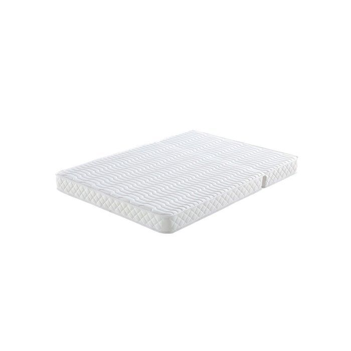 Mattress - JULIEN BEDDING - BZ 120x190 cm - Extra firm - 10 cm thick - 3 cm memory foam
