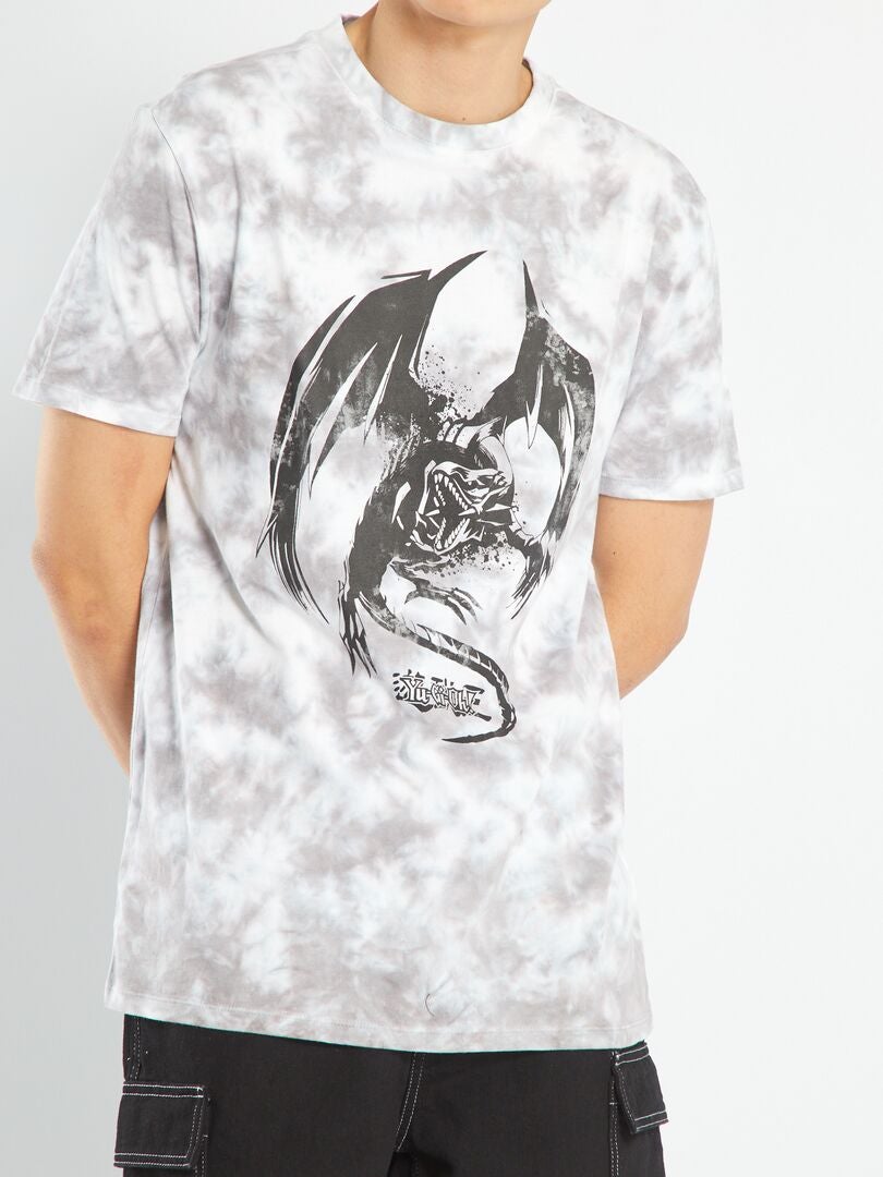 'Yu-Gi-Oh!' T-shirtjersey - GRIJS