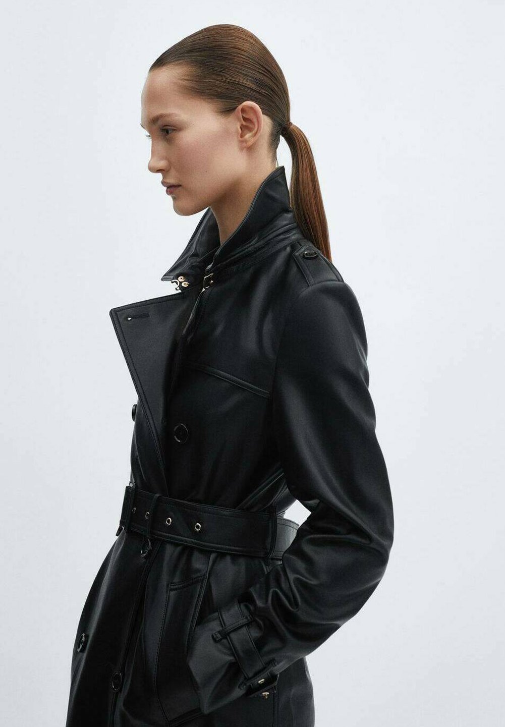 Trench coat Mango - nero