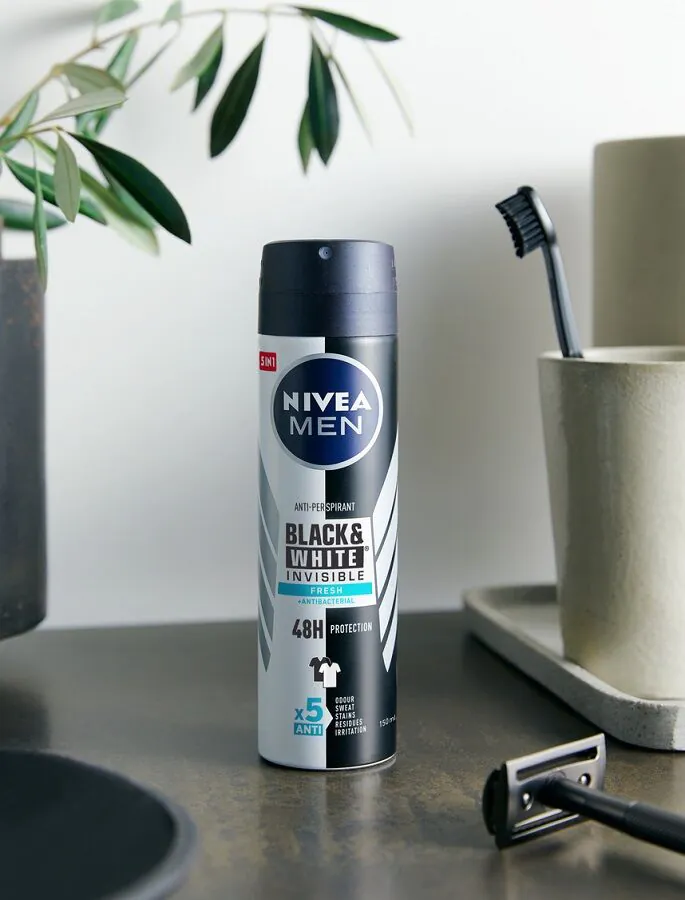 Nivea Deo Ap Spray Invisible Fresh