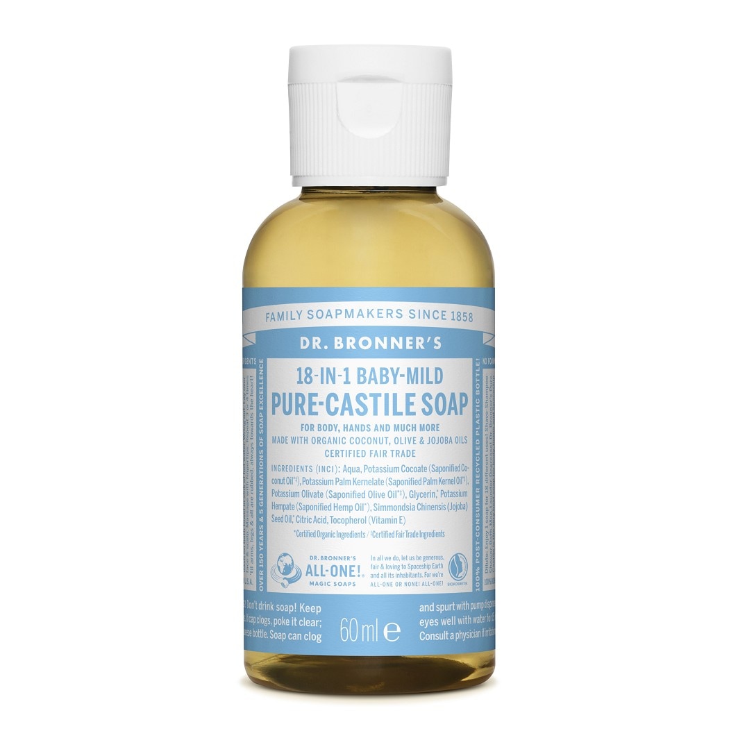 Dr. Bronners Baby Handzeep Mild - 60 ml