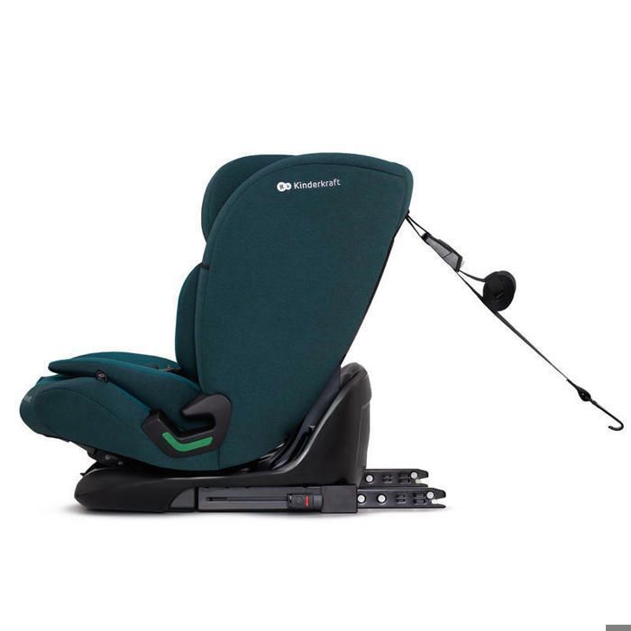 Silla de coche Kinderkraft ONETO3 i-Size 76-150 cm, color azul marino.