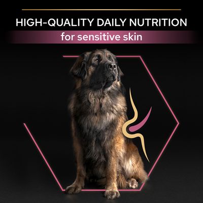 PURINA PRO PLAN Large Robust Adult Sensitive Skin Laksefôr