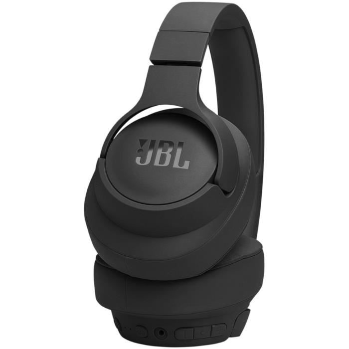 Cuffie wireless Bluetooth JBL Tune 770NC circumaurali con cancellazione adattiva del rumore - Nere