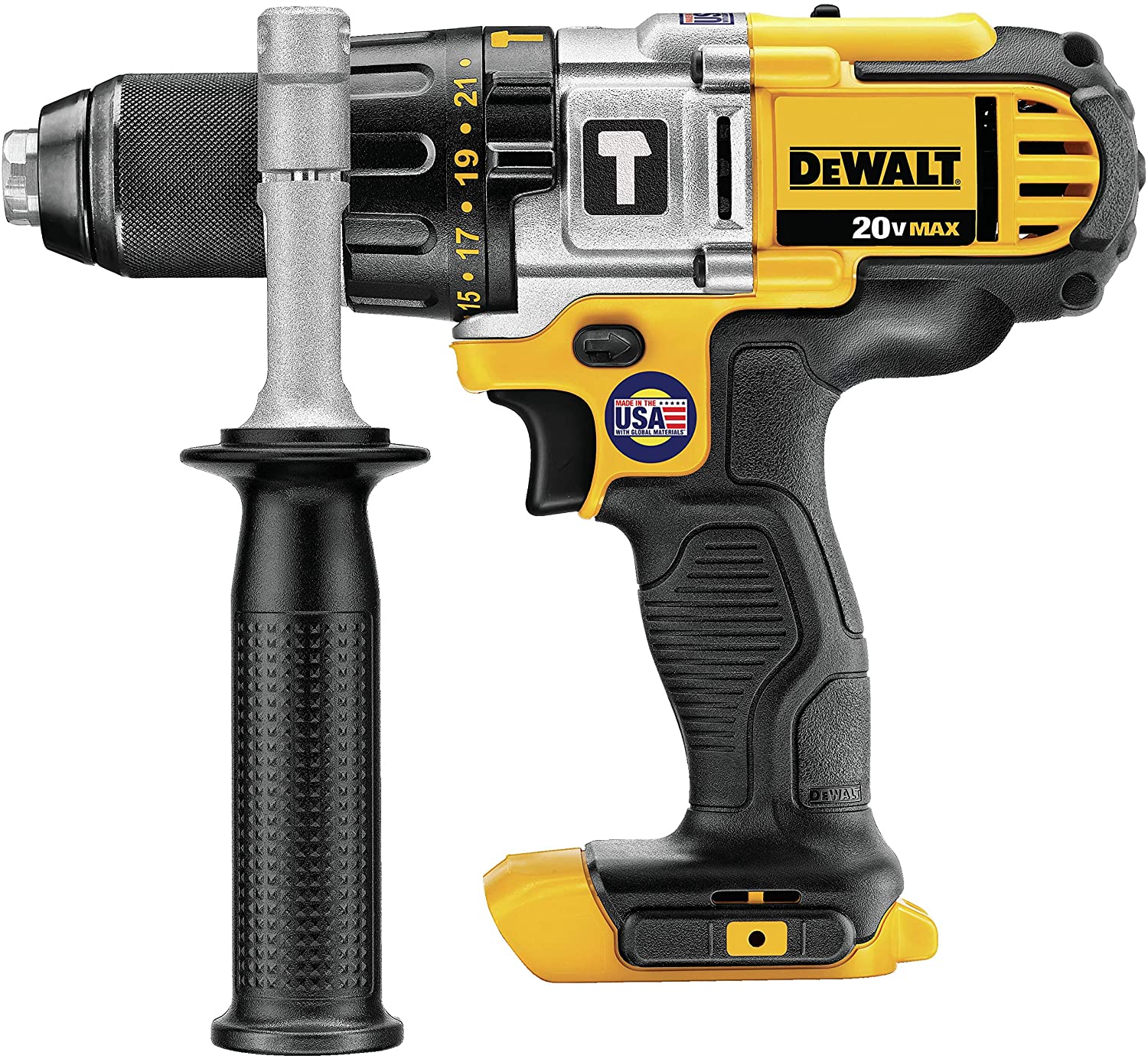 DEWALT 20V MAX 1/2-TOMMERS HAMMERBOR (DCD985B)