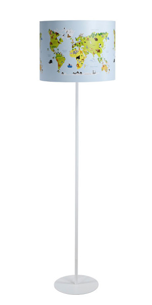 Lampa podłogowa do pokoju dziecięcego - Zeero