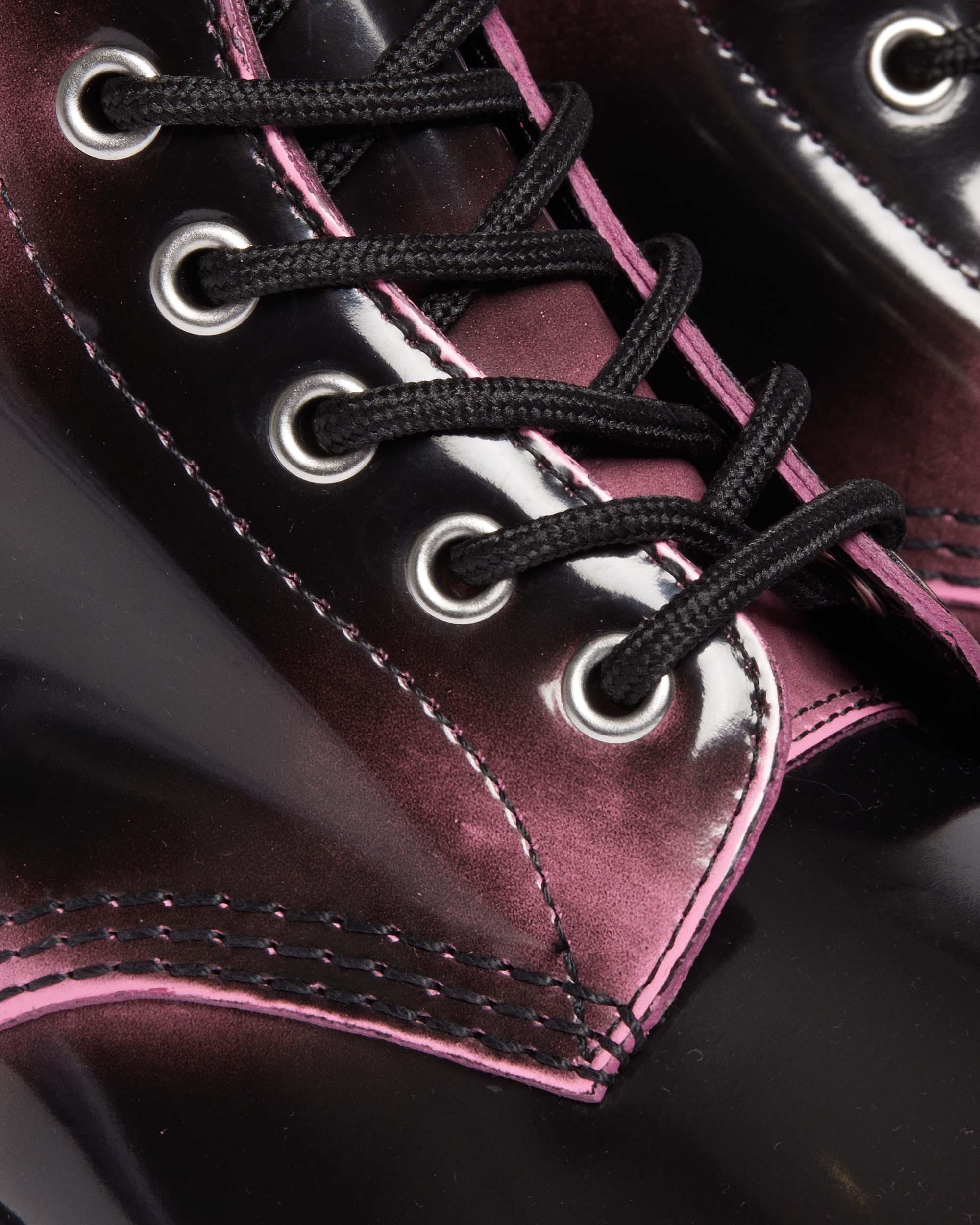 1460 Distressed Leather Lace Up Boots