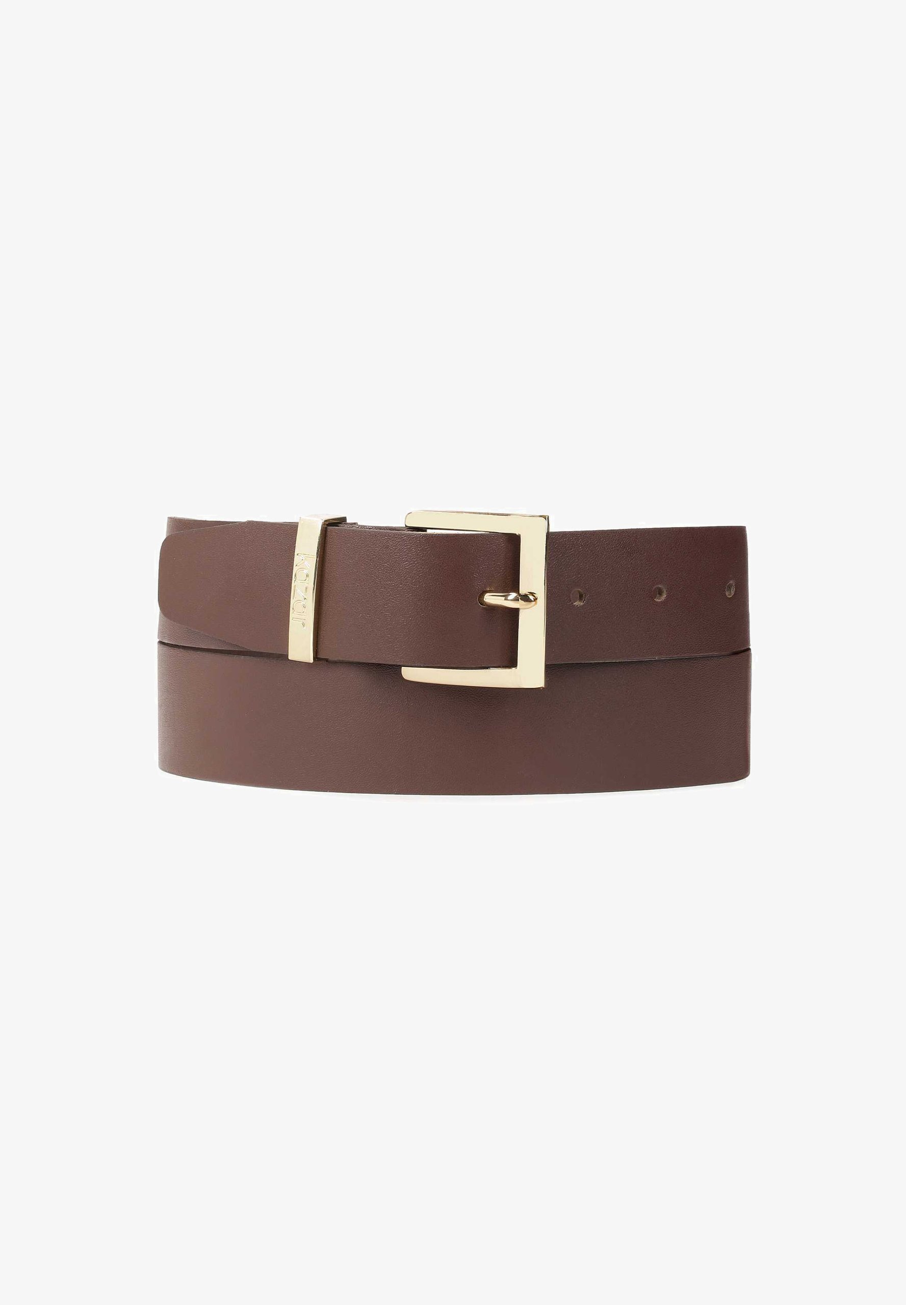Kazar KALMA - Ceinture - dark brown