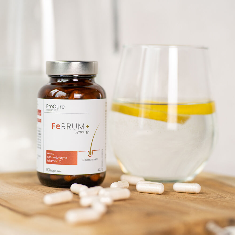 ProCure Tricholine FeRRUM + Synergy