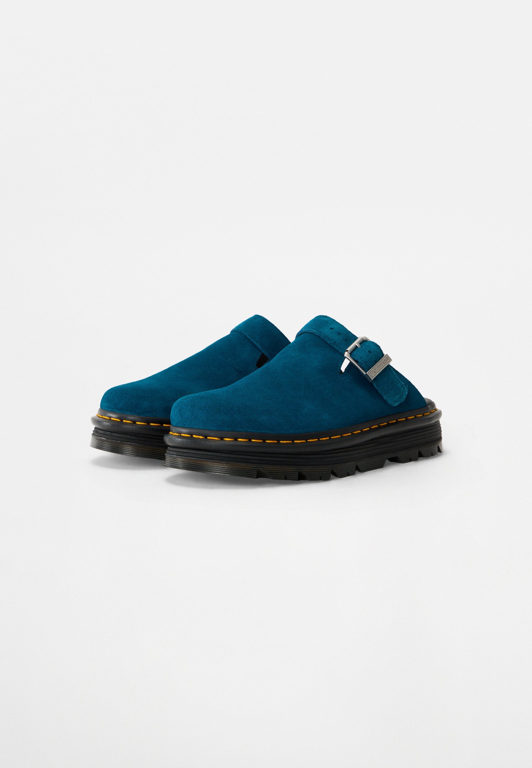 Dr. Martens ZEBZAG UNISEXE - Mules - bleu Neptune