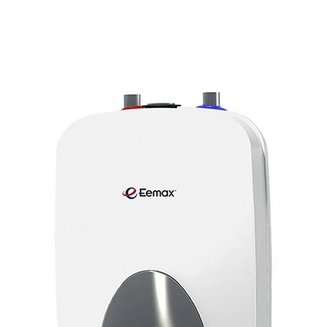 Eemax 6 gallon tanklös bärbar elektrisk varmvattenberedare, direkt på begäran