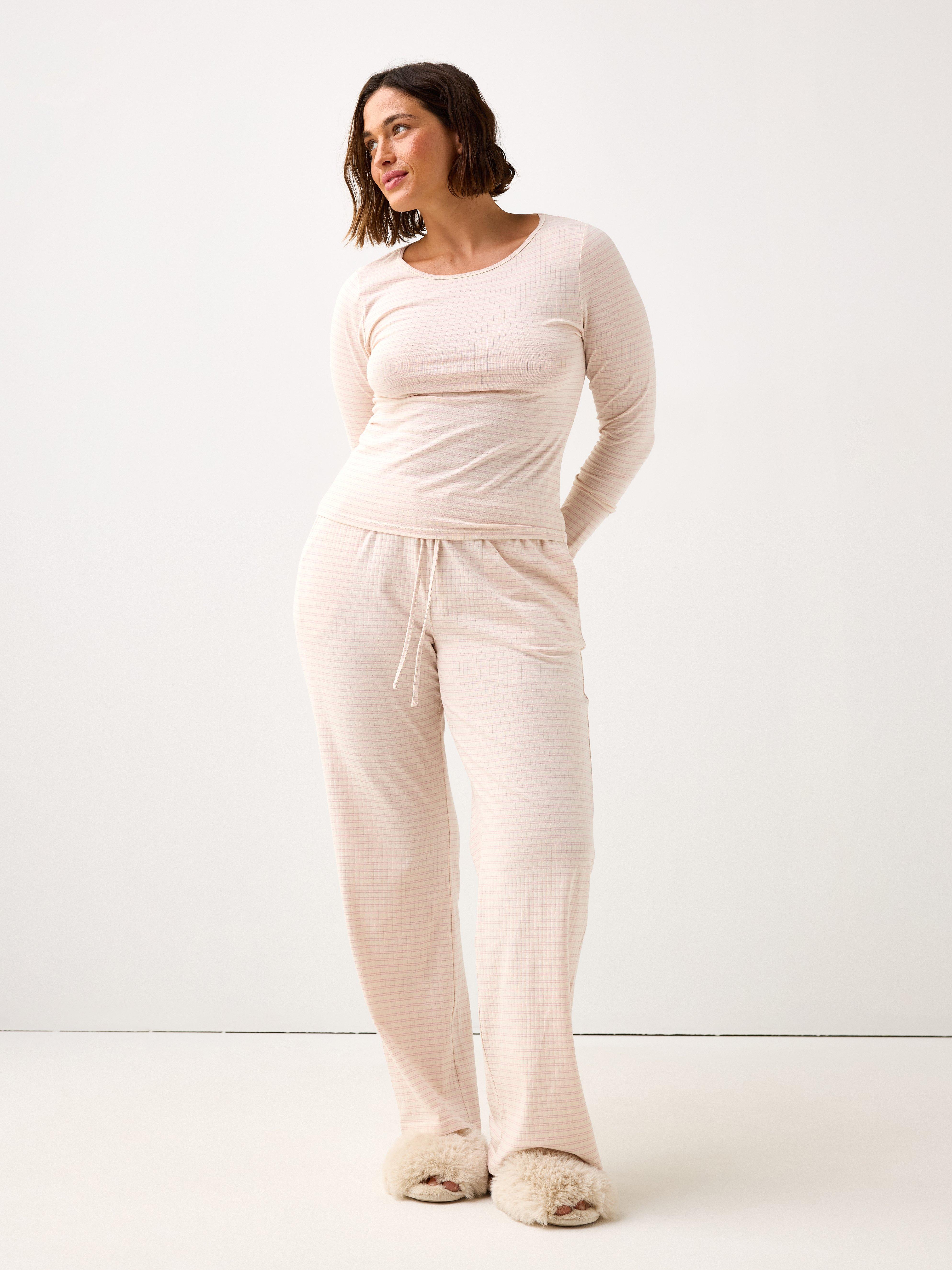 Pyjamastopp Rose poudré clair