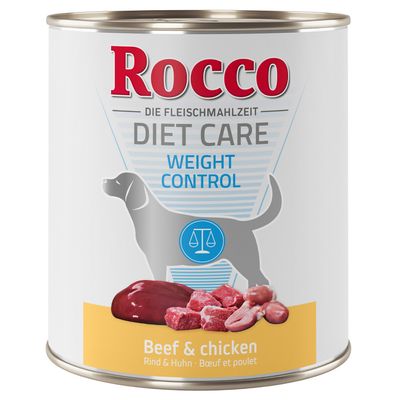 Rocco Diet Care Έλεγχος Βάρους - Μοσχάρι & Κοτόπουλο