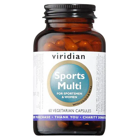 Viridian Sports Multi, 60 Kapsułek