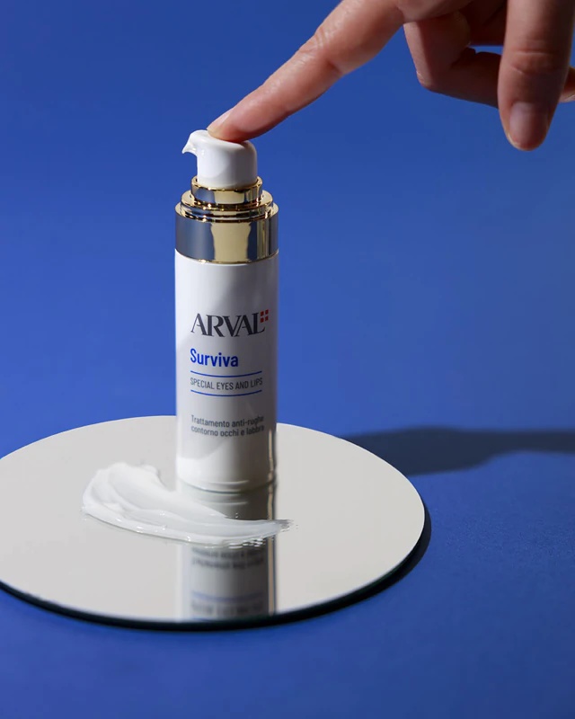 Arval Surviva Special Eyes And Lips pretgrumbu krēms acu un lūpu kontūrām