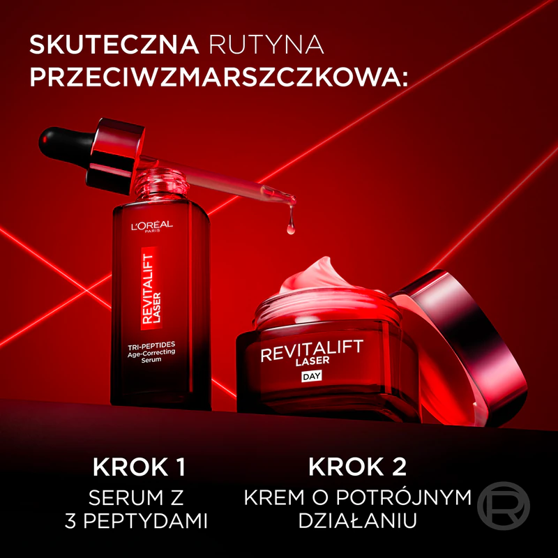 Creme de dia antirrugas Revitalift Laser da L'Oréal Paris