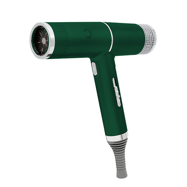 Zenten New Concept T-förmiger, leichter Haartrockner, Grün