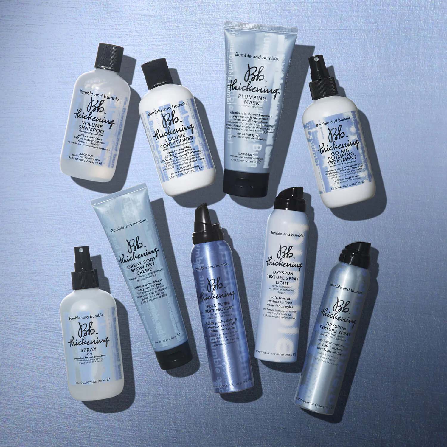 Bumble&Bumble Thickening Go Big Plumping Treatment Odżywka nadająca objętość
