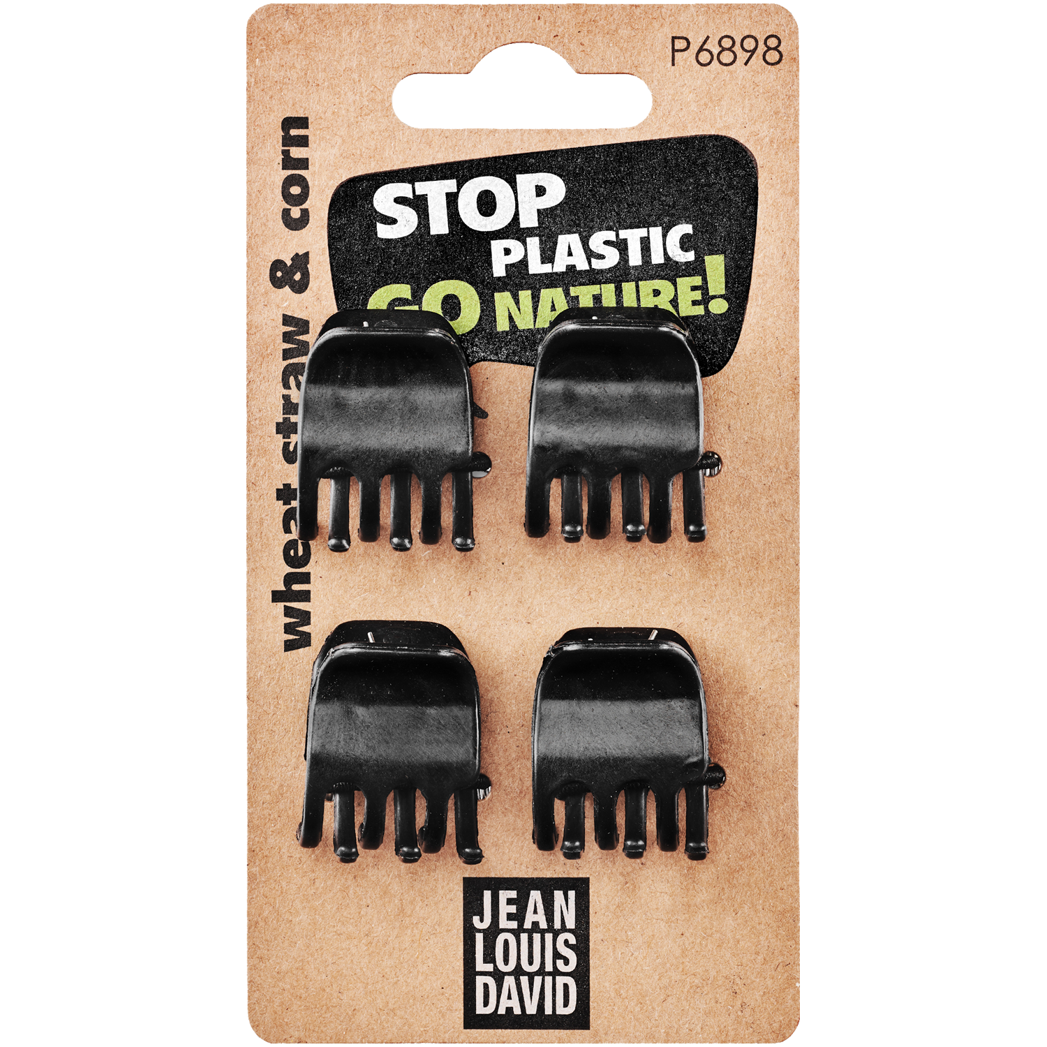 Jean Louis David Stop Plastic Go Nature