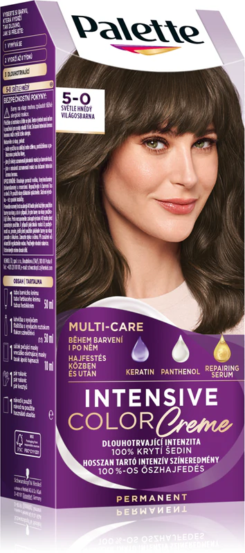Schwarzkopf Palette Intensive Color Creme - coloração permanente para cabelos