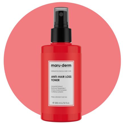 maru.derm hiustenlähtöä ehkäisevä