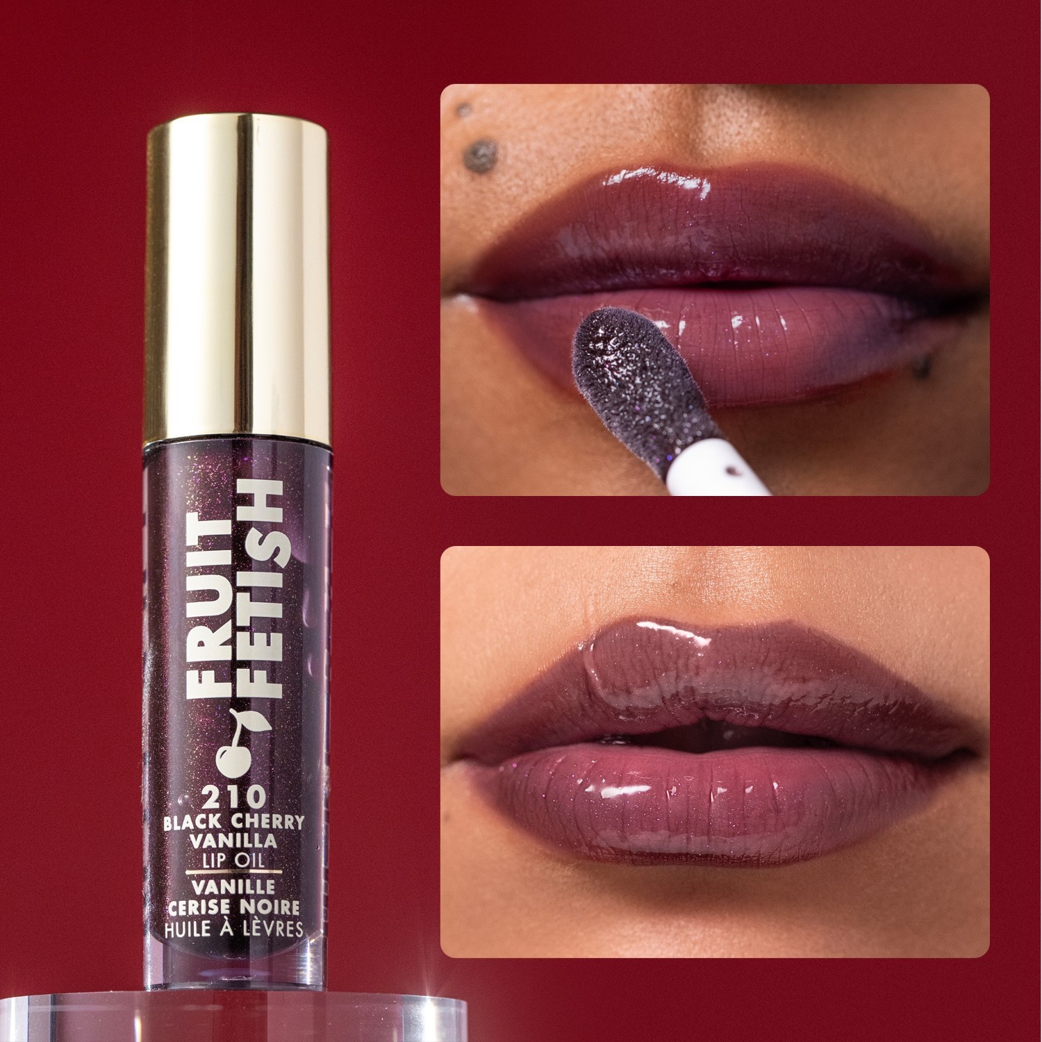 Milani ulje za usne Fruit Fetish ulje za usne - 4 ml