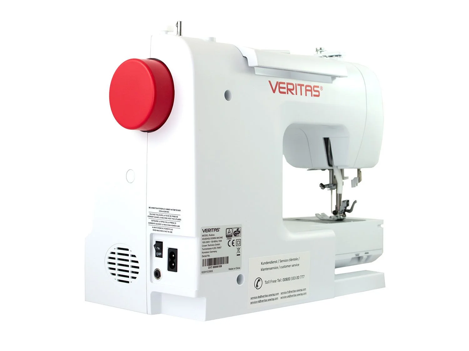 Veritas Rubina Electronic Sewing Machine