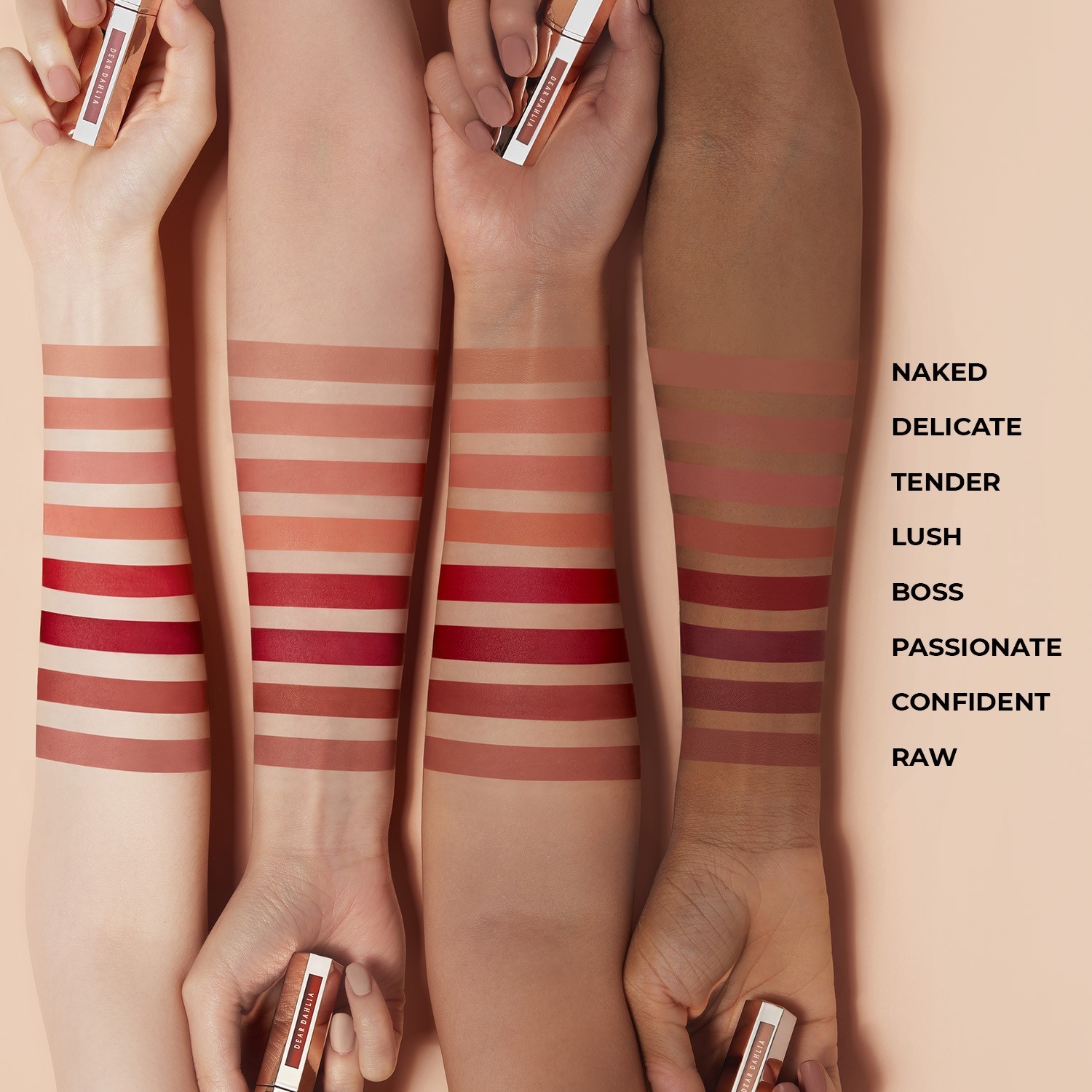 Dear Dahlia Lipstain Sensuous Matte ruž za usne - 4 ml