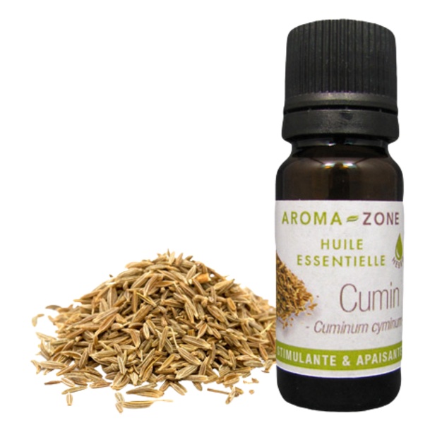 Olio essenziale di cumino biologico