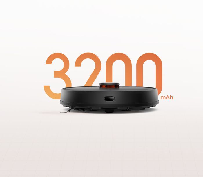 Aspirador robô - XIAOMI - T12 - Navegação LDS - Sucção de 3500 Pa - Reservatório de pó inteligente