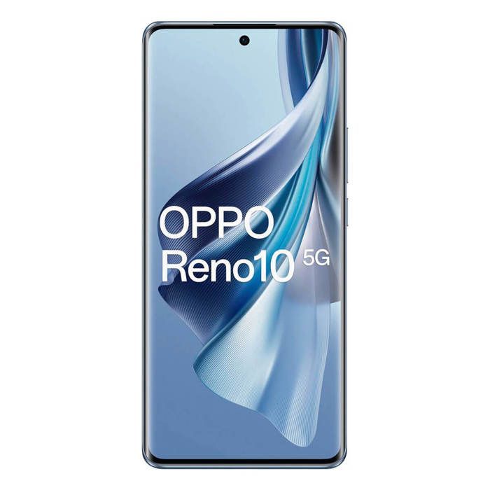 Smartphone - OPPO - Reno10 5G - 8 GB de RAM - 256 GB - Doble SIM - Pantalla AMOLED de 6,7 pulgadas