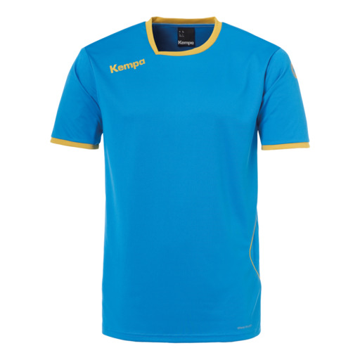 Curve Camiseta Kempa Azul/Dorado Kempa