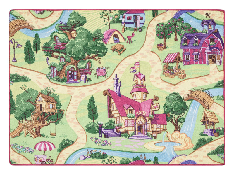 DYWAN REBEL ROADS Candy Town 27 dla dzieci 95x133 cm